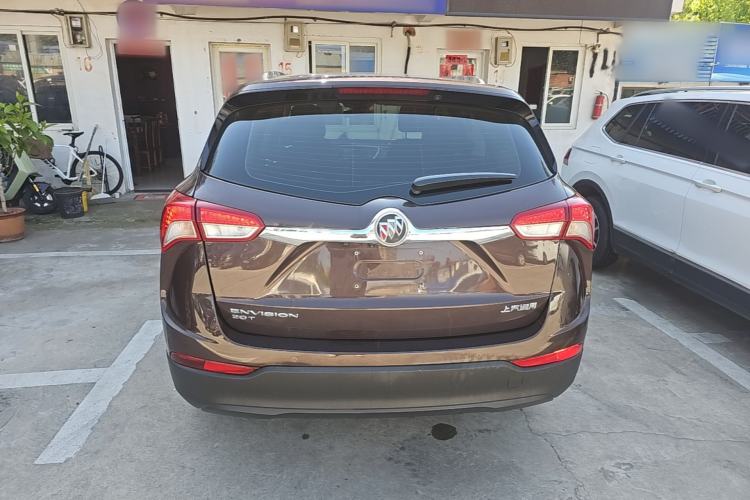 Used Buick Envision 2018 20T Two-Wheel-Drive Elite Model Rear