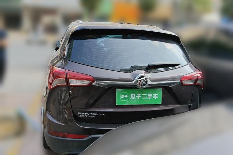 Used Buick Envision 2018 28T Four-Wheel Drive Elite Version Rear