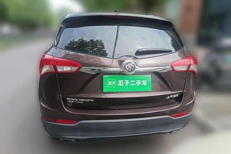Used Buick Envision 2018 28T Four-Wheel Drive Luxury Model Rear