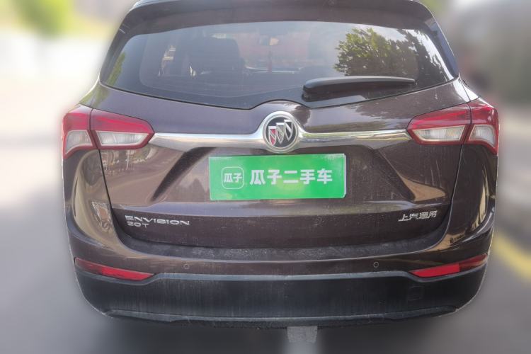 Used Buick Envision 2018 20T Two-Wheel Drive Luxury Model Rear