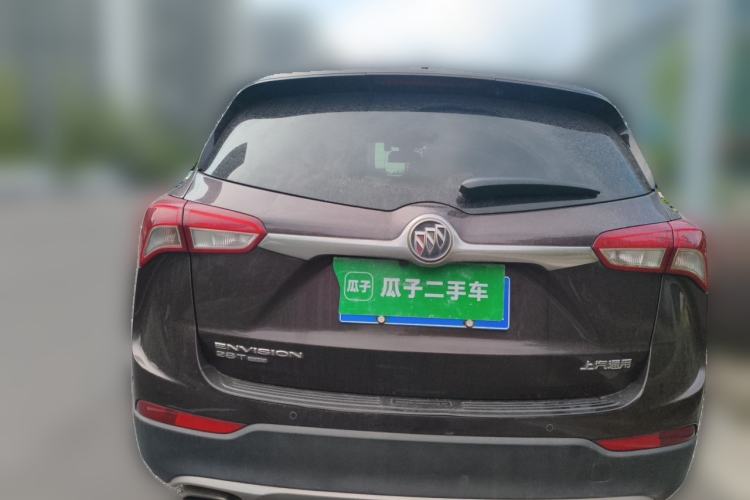 Used Buick Envision 2018 28T All-Wheel-Drive Versatile Sports Flagship Model Rear