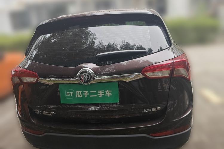 Used Buick Envision 2018 20T Two-Wheel-Drive Elite Model Rear