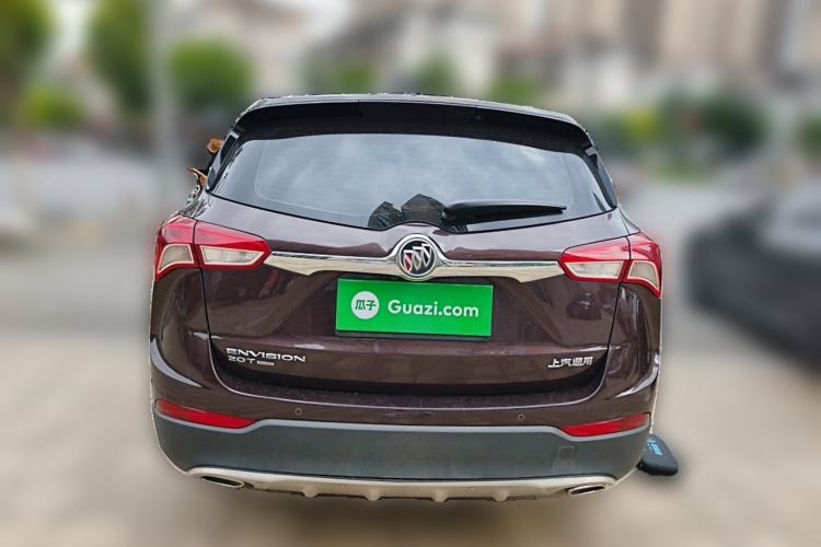 Used Buick Envision 2018 20T Two-Wheel Drive Luxury Model Rear