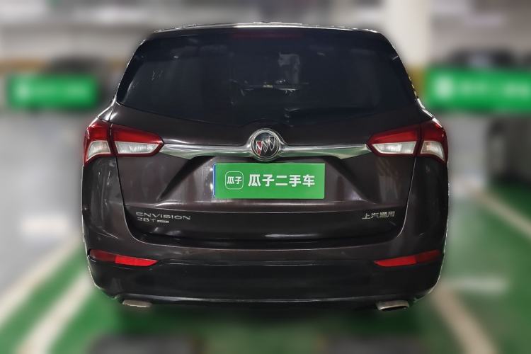 Used Buick Envision 2018 28T Four-Wheel Drive Elite Version Rear