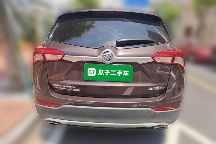 Used Buick Envision 2018 28T All-Wheel-Drive Versatile Sports Flagship Model Rear