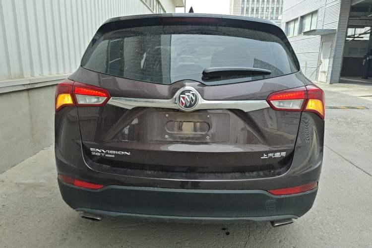 Used Buick Envision 2018 28T Four-Wheel Drive Elite Version Rear
