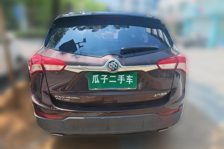 Used Buick Envision 2018 28T Four-Wheel Drive Elite Version Rear