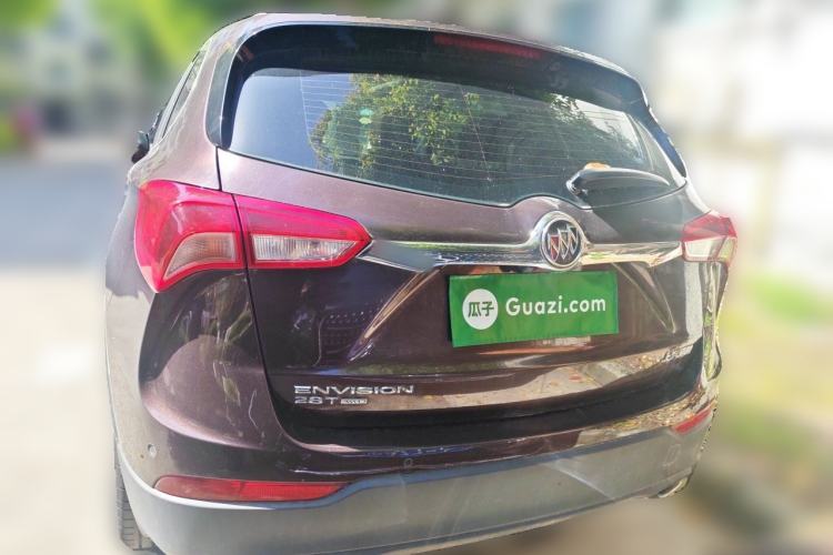 Used Buick Envision 2018 28T Four-Wheel Drive Elite Version Rear