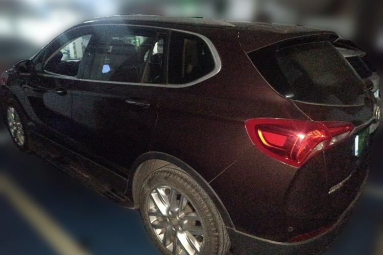 Used Buick Envision 2018 28T Four-Wheel Drive Luxury Model Rear Left 45 Deg