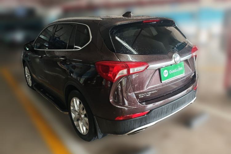 Used Buick Envision 2018 28T All-Wheel-Drive Versatile Sports Flagship Model Rear Left 45 Deg