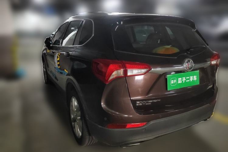 Used Buick Envision 2018 28T Four-Wheel Drive Elite Version Rear Left 45 Deg