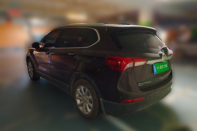 Used Buick Envision 2018 20T Two-Wheel Drive Luxury Model Rear Left 45 Deg