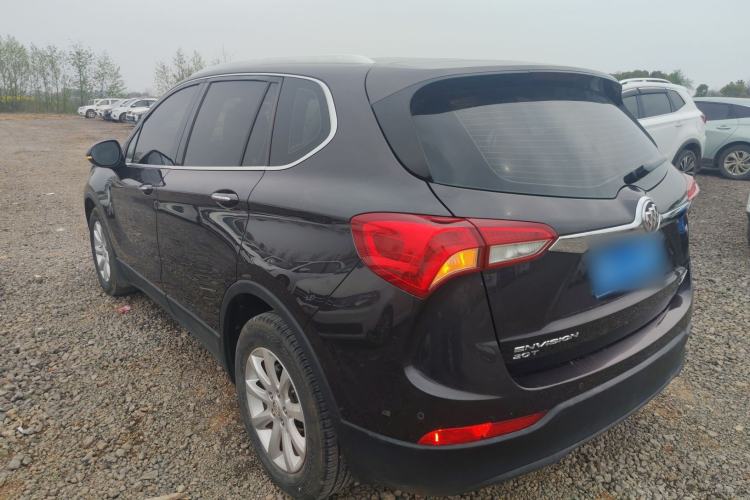 Used Buick Envision 2018 20T Two-Wheel-Drive Elite Model Rear Left 45 Deg