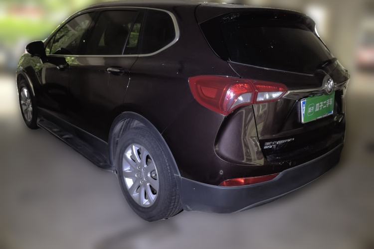 Used Buick Envision 2018 20T Two-Wheel Drive Luxury Model Rear Left 45 Deg