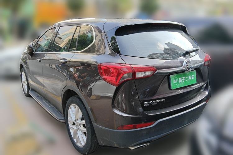 Used Buick Envision 2018 28T Four-Wheel Drive Elite Version Rear Left 45 Deg