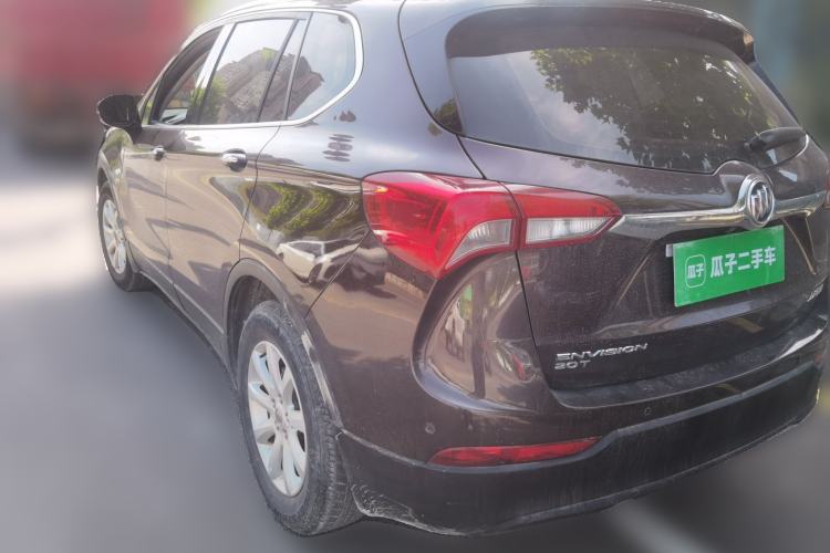 Used Buick Envision 2018 20T Two-Wheel Drive Luxury Model Rear Left 45 Deg