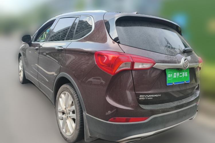 Used Buick Envision 2018 28T All-Wheel-Drive Versatile Sports Flagship Model Rear Left 45 Deg