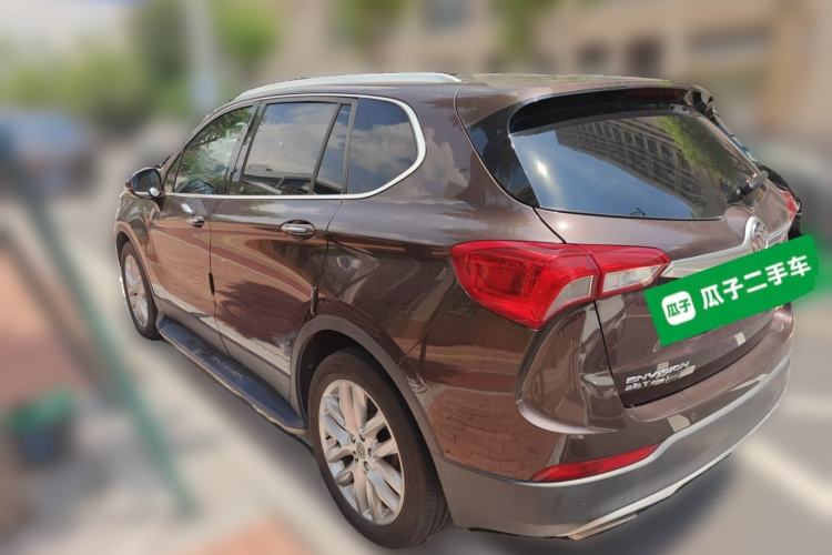 Used Buick Envision 2018 28T All-Wheel-Drive Versatile Sports Flagship Model Rear Left 45 Deg