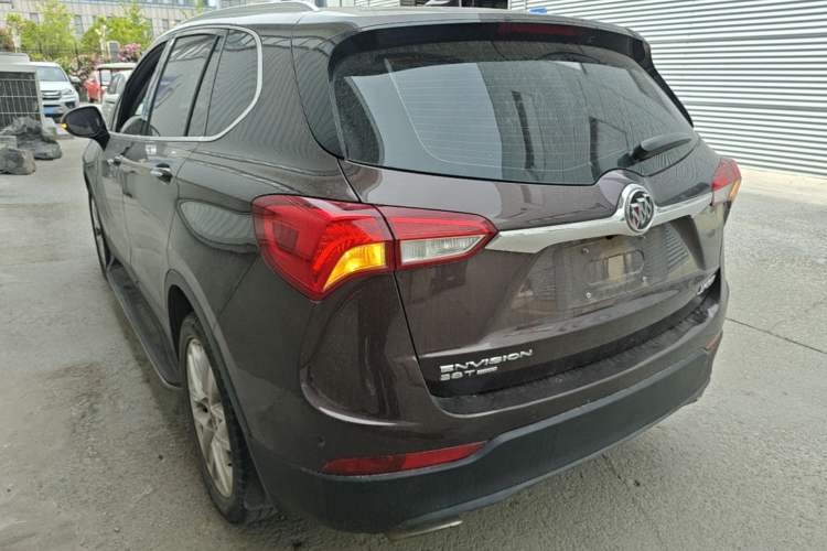 Used Buick Envision 2018 28T Four-Wheel Drive Elite Version Rear Left 45 Deg