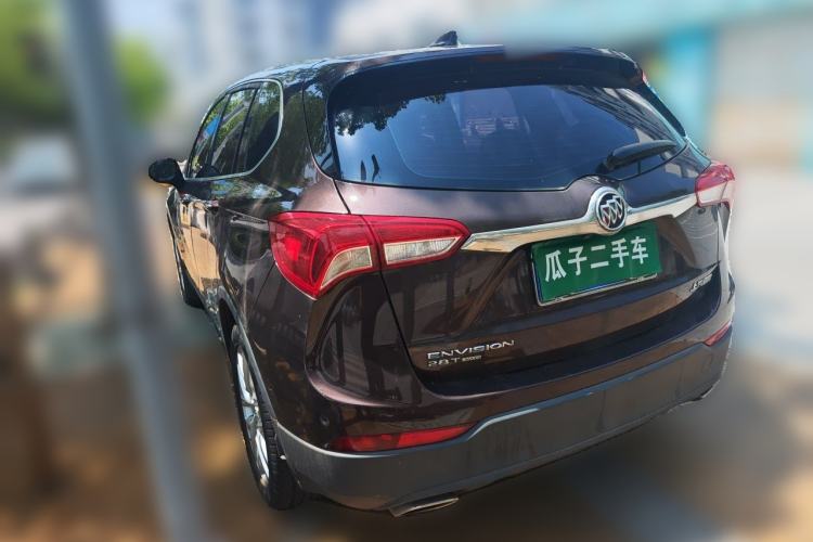 Used Buick Envision 2018 28T Four-Wheel Drive Elite Version Rear Left 45 Deg