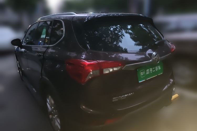 Used Buick Envision 2018 28T Four-Wheel Drive Elite Version Rear Left 45 Deg
