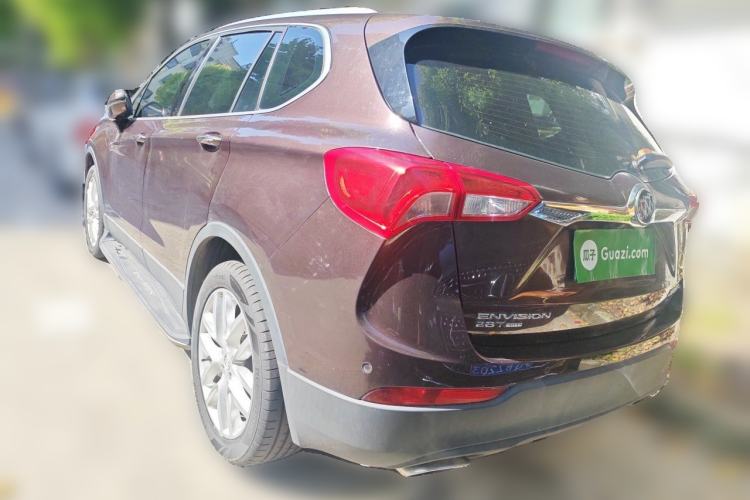 Used Buick Envision 2018 28T Four-Wheel Drive Elite Version Rear Left 45 Deg