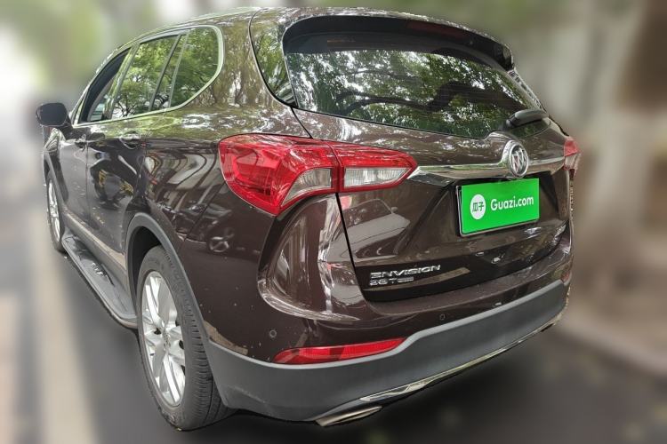 Used Buick Envision 2018 28T Four-Wheel Drive Luxury Model Rear Left 45 Deg
