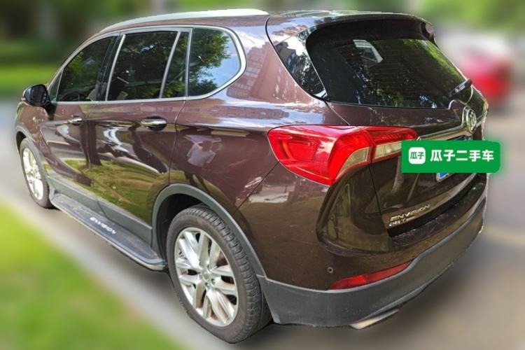 Used Buick Envision 2018 28T Four-Wheel Drive Luxury Model Rear Left 45 Deg