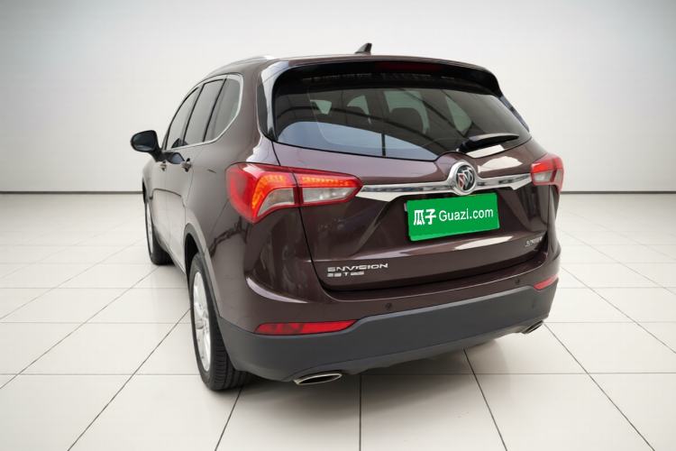 Used Buick Envision 2018 28T Four-Wheel Drive Luxury Model Rear Left 45 Deg