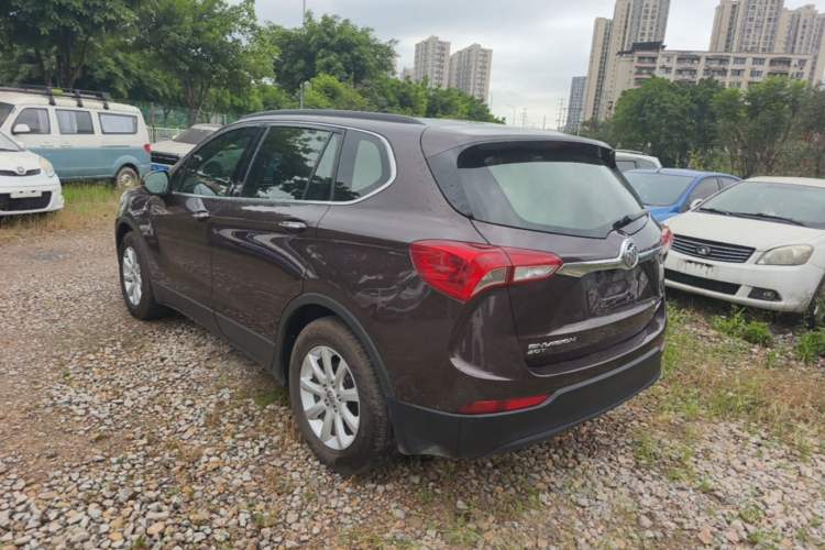 Used Buick Envision 2018 20T Two-Wheel-Drive Leading Model Rear Left 45 Deg