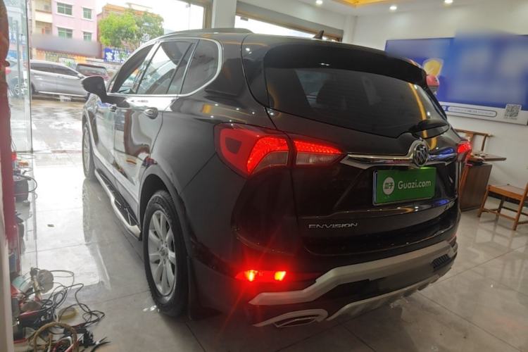 Used Buick Envision 2018 20T Two-Wheel-Drive Leading Model Rear Left 45 Deg