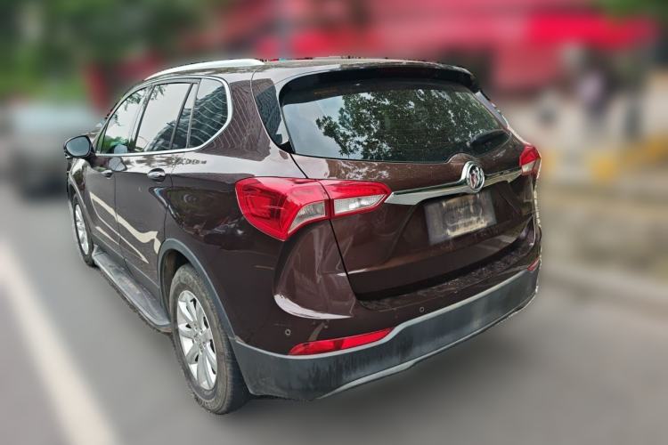 Used Buick Envision 2018 20T Two-Wheel-Drive Elite Model Rear Left 45 Deg