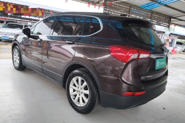 Used Buick Envision 2018 20T Two-Wheel-Drive Leading Model Rear Left 45 Deg