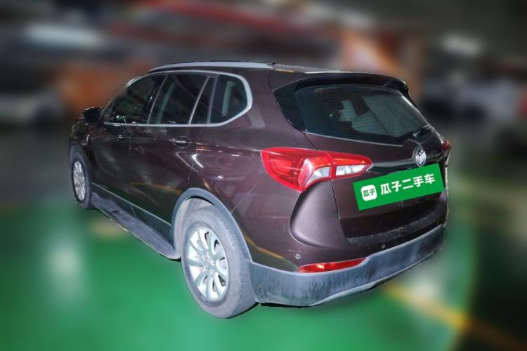 Used Buick Envision 2018 20T Two-Wheel-Drive Elite Model Rear Left 45 Deg