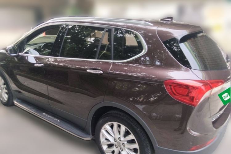 Used Buick Envision 2018 28T All-Wheel-Drive Versatile Sports Flagship Model Rear Left 45 Deg