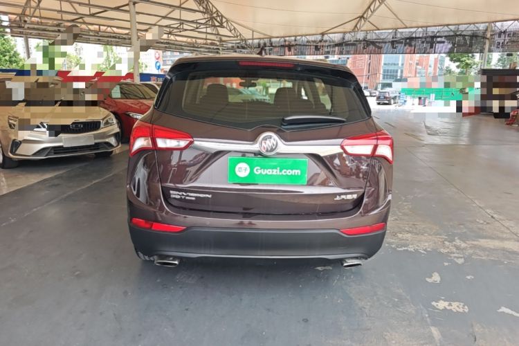Used Buick Envision 2018 28T Four-Wheel Drive Elite Version Rear