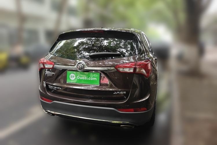 Used Buick Envision 2018 28T Four-Wheel Drive Luxury Model Rear