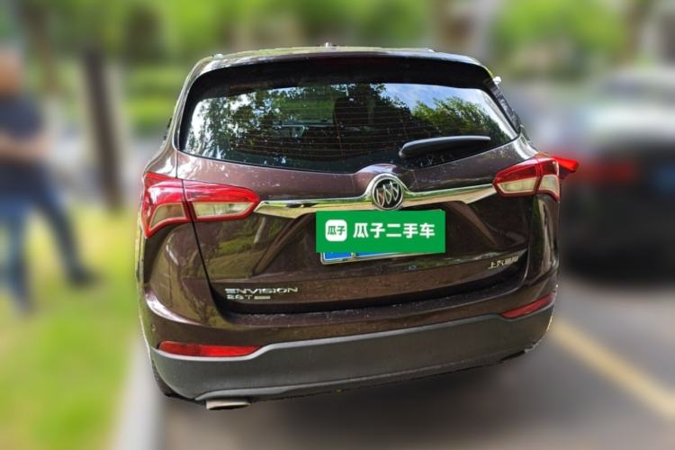 Used Buick Envision 2018 28T Four-Wheel Drive Luxury Model Rear