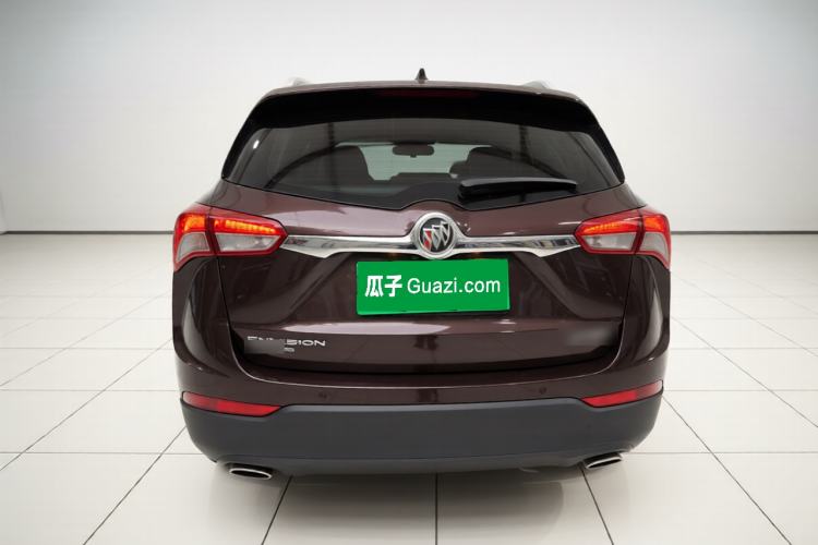 Used Buick Envision 2018 28T Four-Wheel Drive Luxury Model Rear