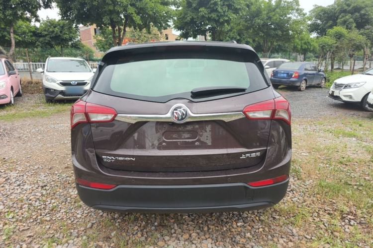 Used Buick Envision 2018 20T Two-Wheel-Drive Leading Model Rear