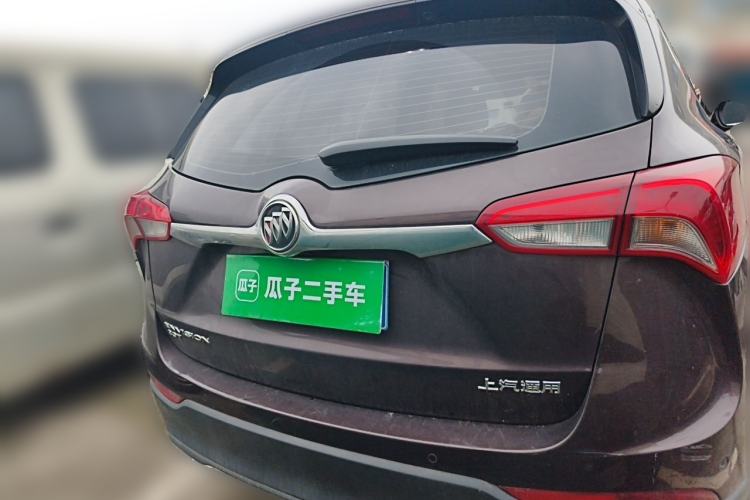 Used Buick Envision 2018 20T Two-Wheel Drive Luxury Model Rear