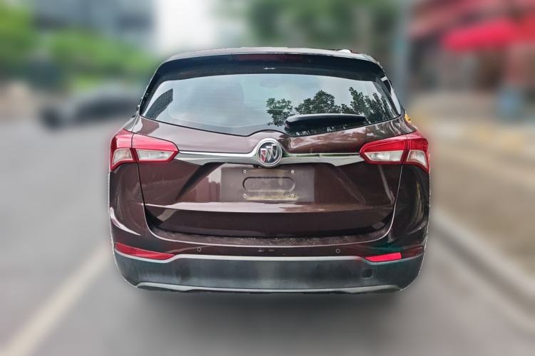 Used Buick Envision 2018 20T Two-Wheel-Drive Elite Model Rear
