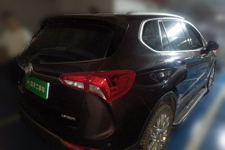 Used Buick Envision 2018 28T Four-Wheel Drive Luxury Model Rear Right 45 Deg