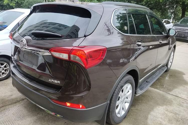 Used Buick Envision 2018 20T Two-Wheel-Drive Leading Model Rear Right 45 Deg