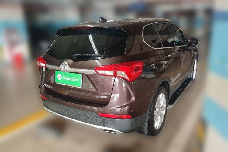 Used Buick Envision 2018 28T All-Wheel-Drive Versatile Sports Flagship Model Rear Right 45 Deg