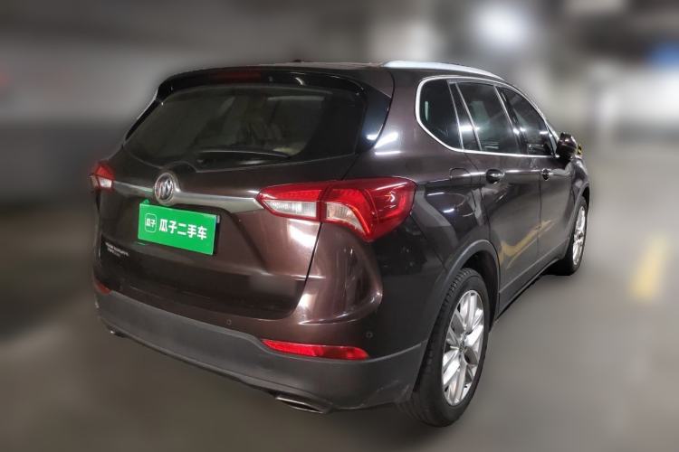 Used Buick Envision 2018 28T Four-Wheel Drive Elite Version Rear Right 45 Deg
