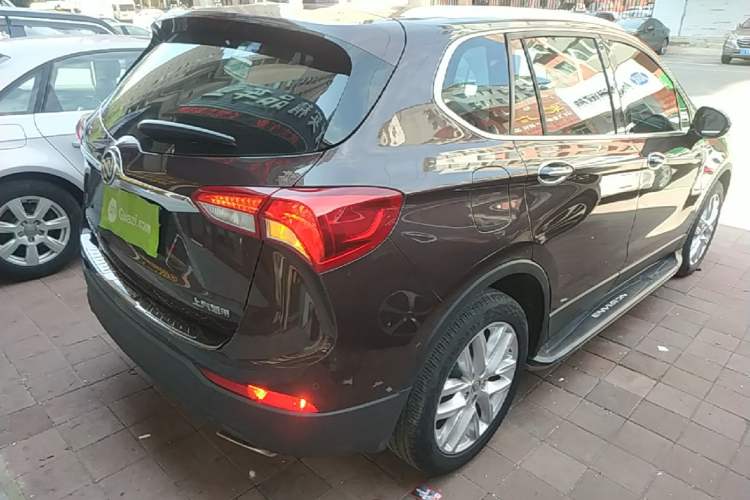 Used Buick Envision 2018 28T Four-Wheel Drive Elite Version Rear Right 45 Deg