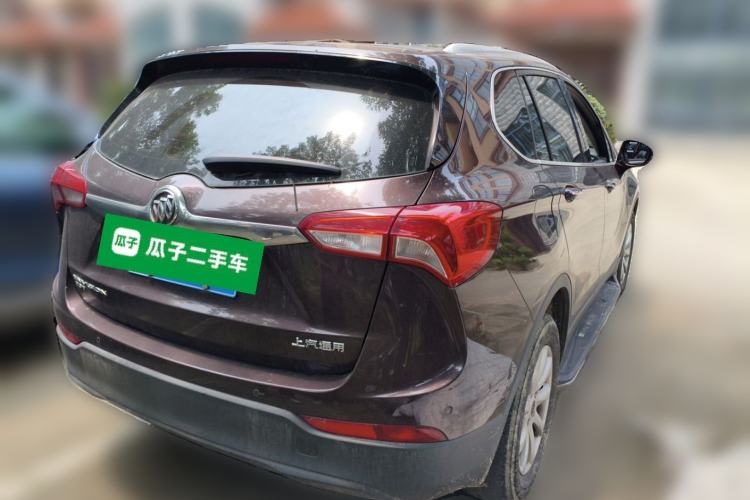 Used Buick Envision 2018 20T Two-Wheel-Drive Elite Model Rear Right 45 Deg