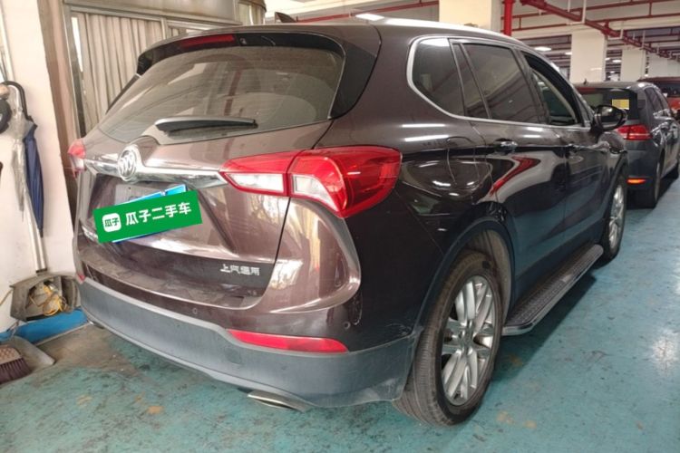 Used Buick Envision 2018 28T Four-Wheel Drive Elite Version Rear Right 45 Deg