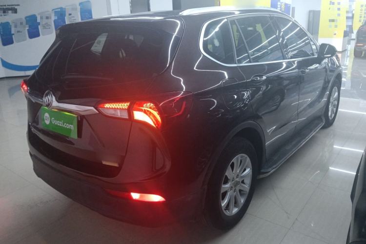 Used Buick Envision 2018 20T Two-Wheel-Drive Elite Model Rear Right 45 Deg